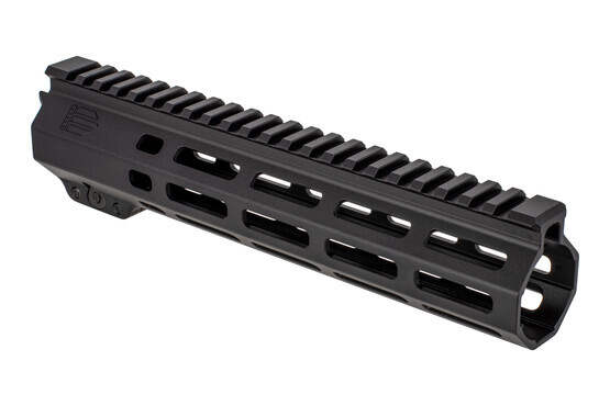 EXPO Arms M-LOK free float M-LOK handguard with 9.5" rail for the AR-15 with black anodized finish.